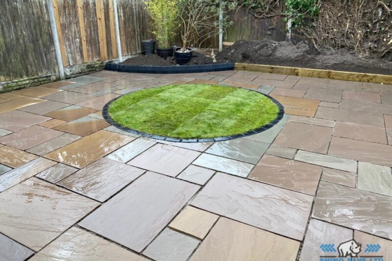 Sandstone Patios